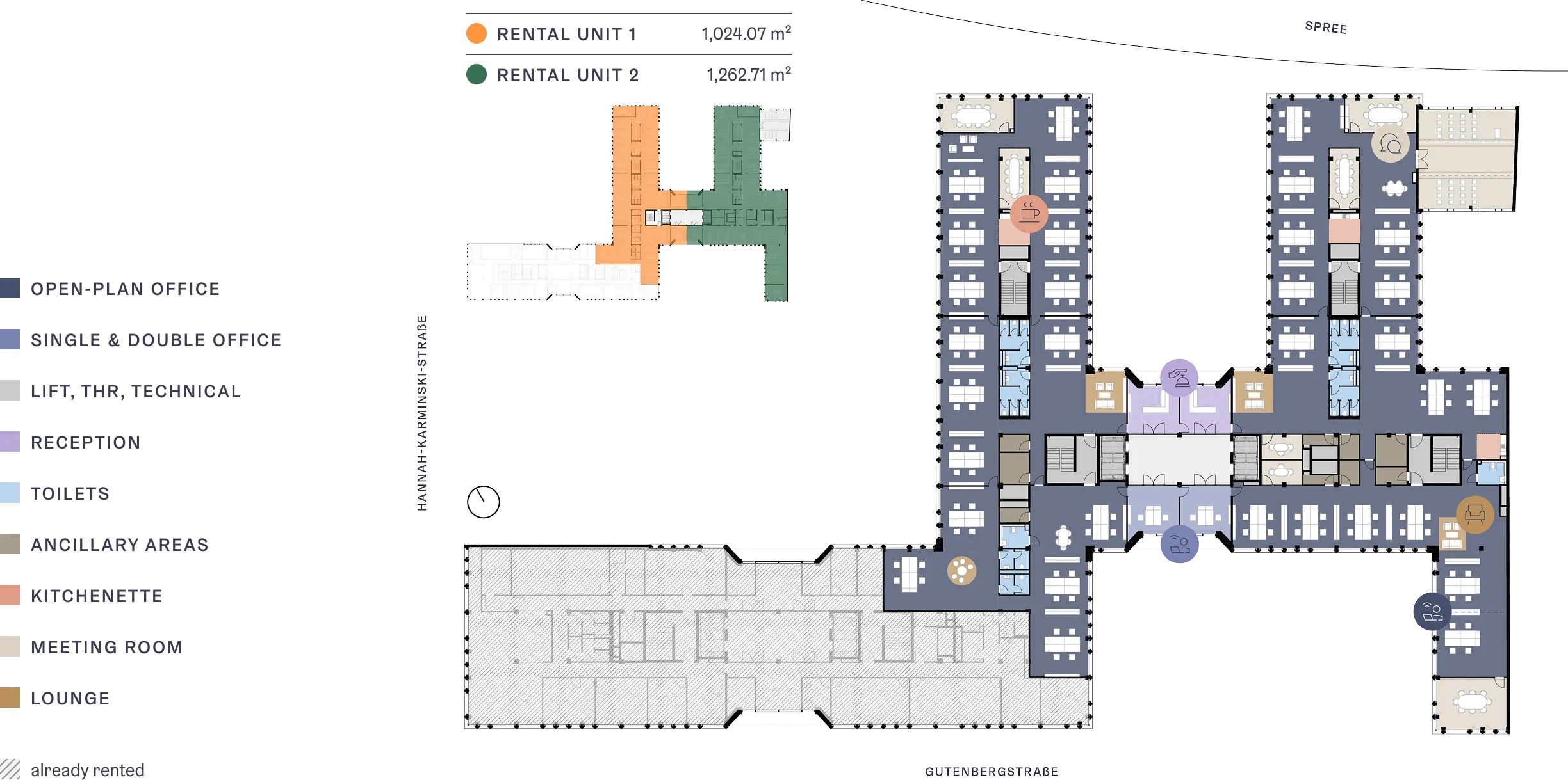 1st floor