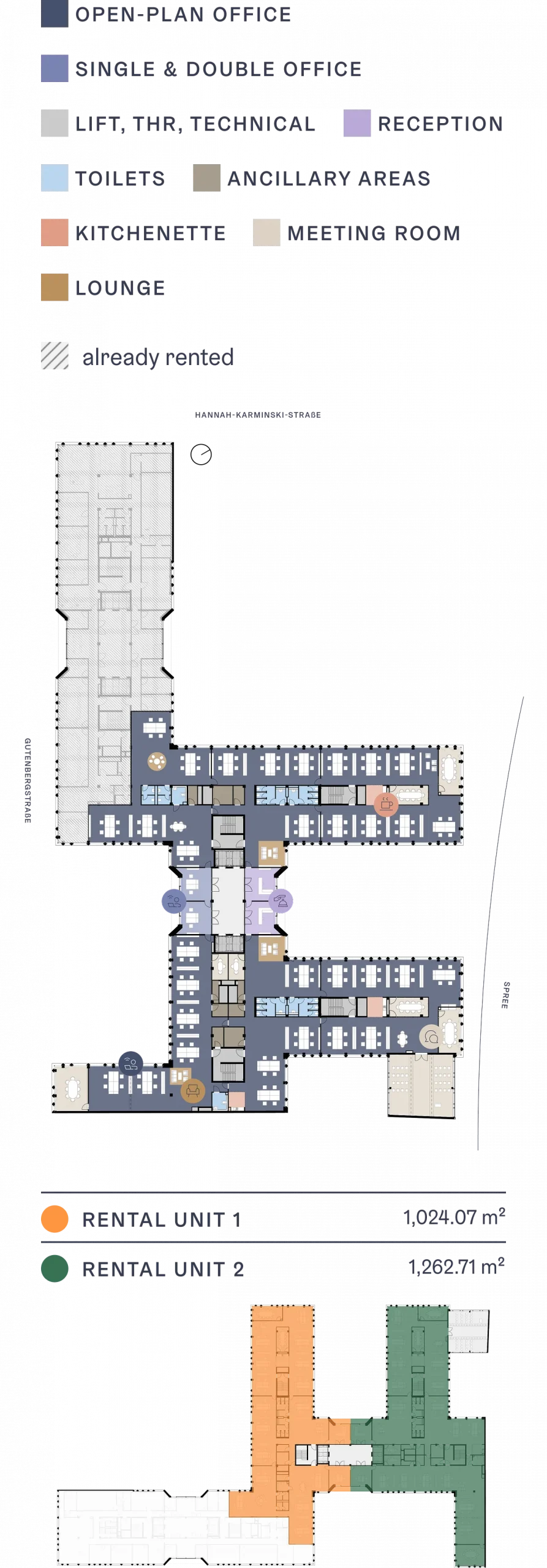 1st floor