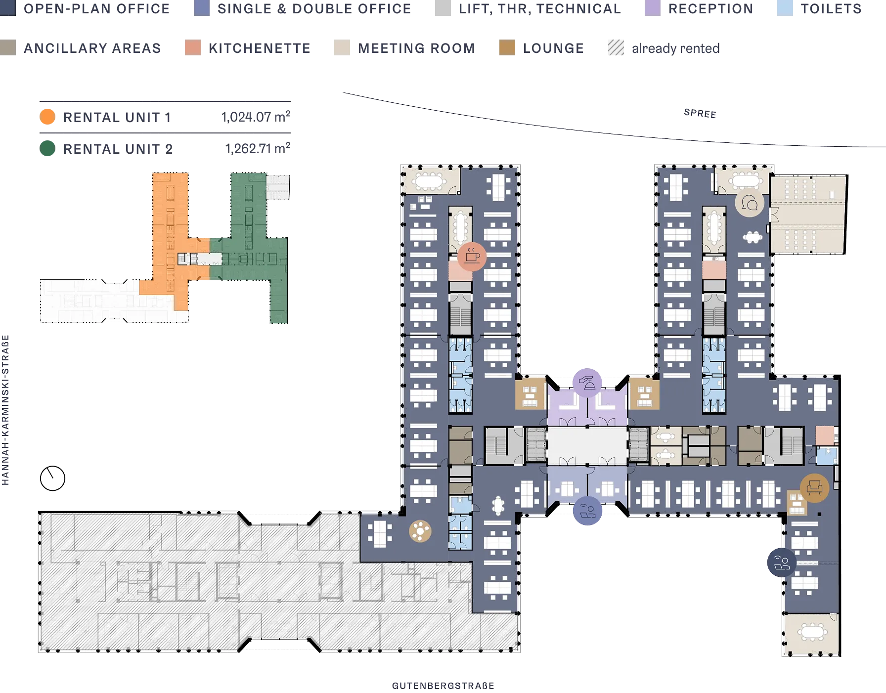 1st floor
